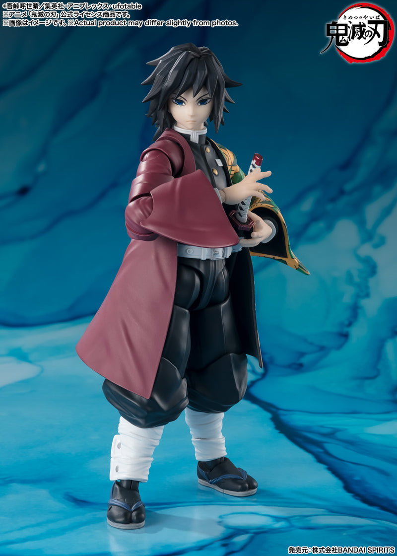 Demon Slayer: Kimetsu no Yaiba Bandai S.H.Figuarts Tomioka Giyu (JP)