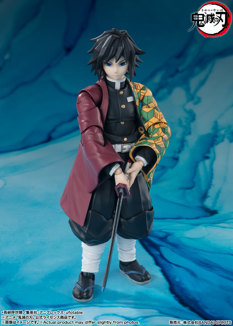 Demon Slayer: Kimetsu no Yaiba Bandai S.H.Figuarts Tomioka Giyu (JP)