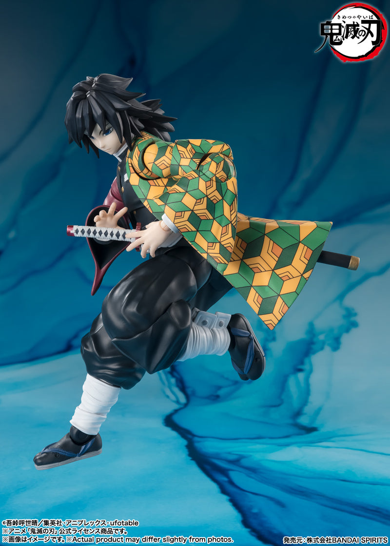 Demon Slayer: Kimetsu no Yaiba Bandai S.H.Figuarts Tomioka Giyu (JP)