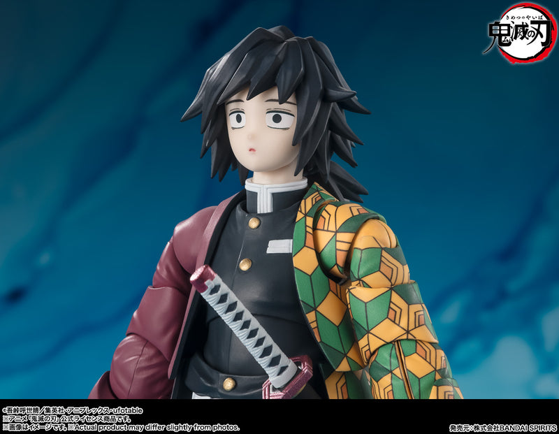 Demon Slayer: Kimetsu no Yaiba Bandai S.H.Figuarts Tomioka Giyu (JP)