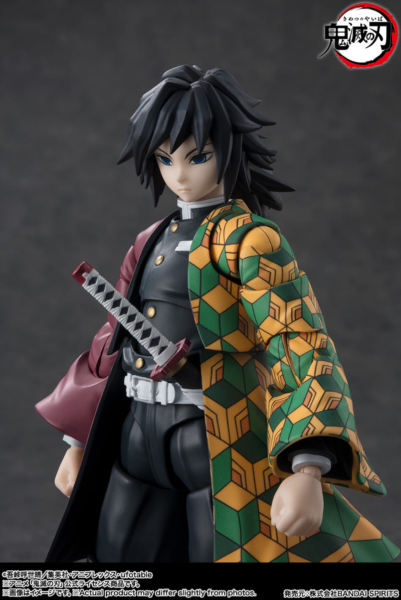 Demon Slayer: Kimetsu no Yaiba Bandai S.H.Figuarts Tomioka Giyu (JP)