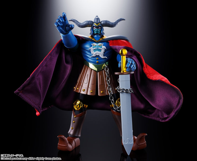 Mazinger Z vs. The Great General of Darkness Bandai Soul of Chogokin GX-110 The Great General of Darkness (JP)