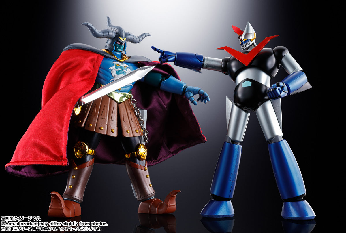 Mazinger Z vs. The Great General of Darkness Bandai Soul of Chogokin G