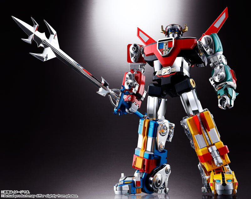 Voltron: Defender of the Universe Bandai Soul of Chogokin GX-71SP Beast King GoLion Voltron Chogokin 50th Ver.(JP)