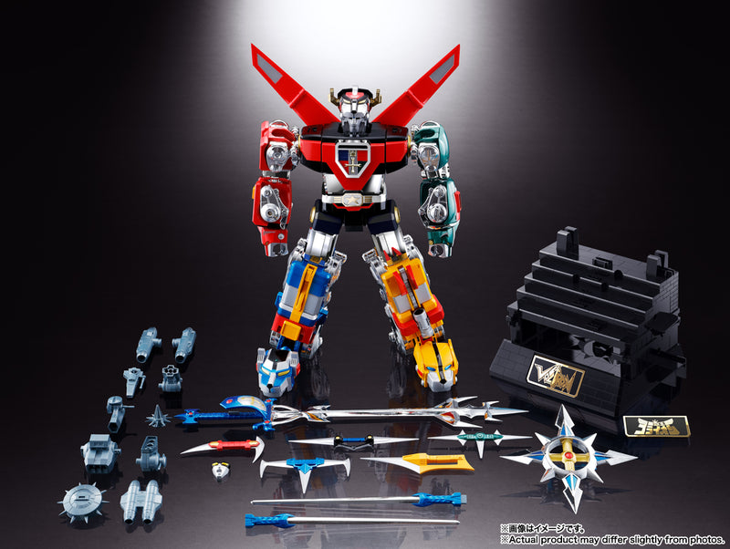 Voltron: Defender of the Universe Bandai Soul of Chogokin GX-71SP Beast King GoLion Voltron Chogokin 50th Ver.