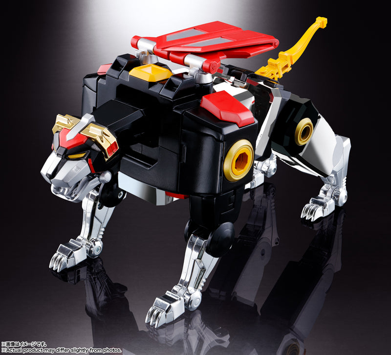 Voltron: Defender of the Universe Bandai Soul of Chogokin GX-71SP Beast King GoLion Voltron Chogokin 50th Ver.