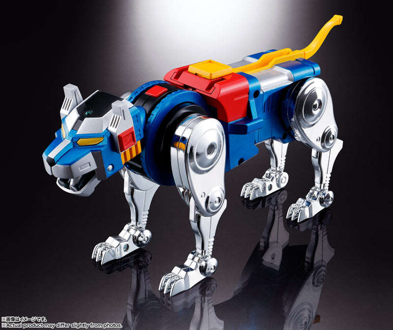 Voltron: Defender of the Universe Bandai Soul of Chogokin GX-71SP Beast King GoLion Voltron Chogokin 50th Ver.(JP)