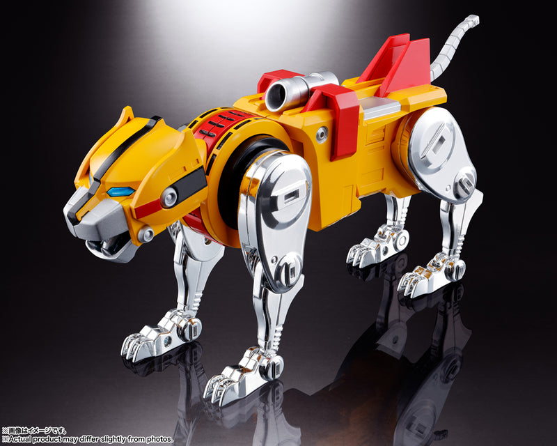 Voltron: Defender of the Universe Bandai Soul of Chogokin GX-71SP Beast King GoLion Voltron Chogokin 50th Ver.