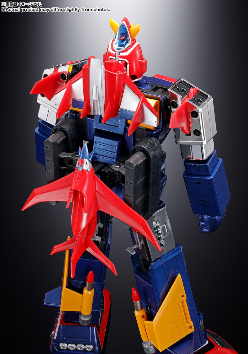 Chodenji Machine Voltes V BANDAI Soul of Chogokin GX-31SP Chodenji Machine Voltes V Chogokin 50th Ver. (JP)