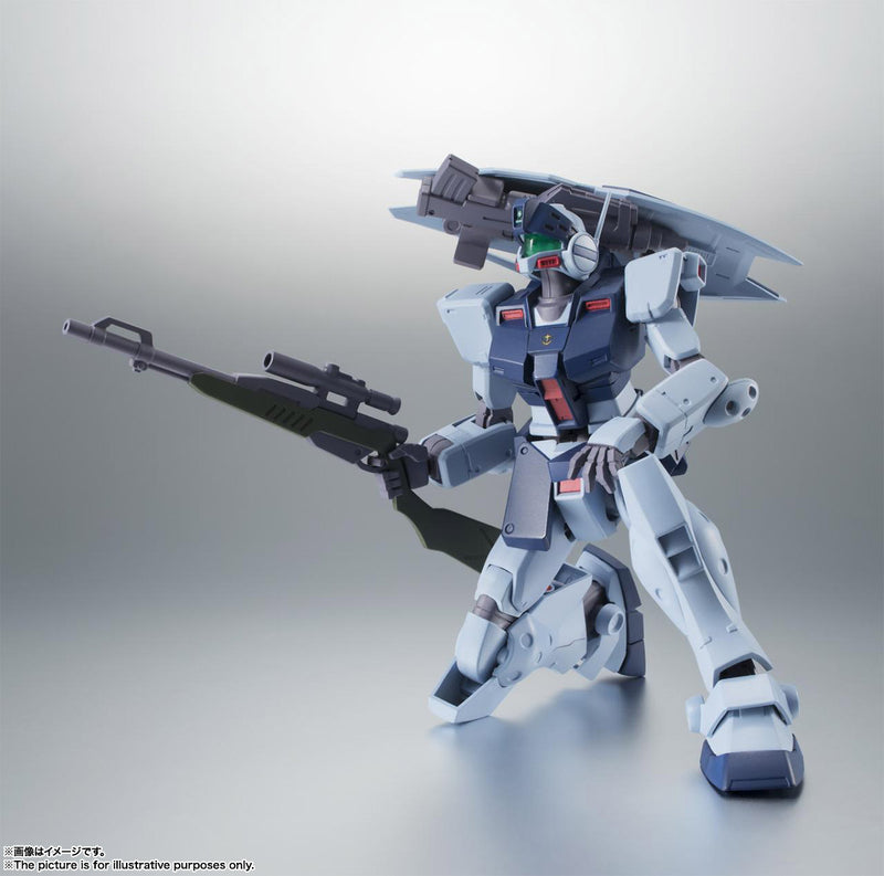 Gundam Mobile Suit 0080: War in the Poket Bandai Robot Spirits Side MS RGM-79SP GM Sniper II Ver. A.N.I.M.E.(JP)