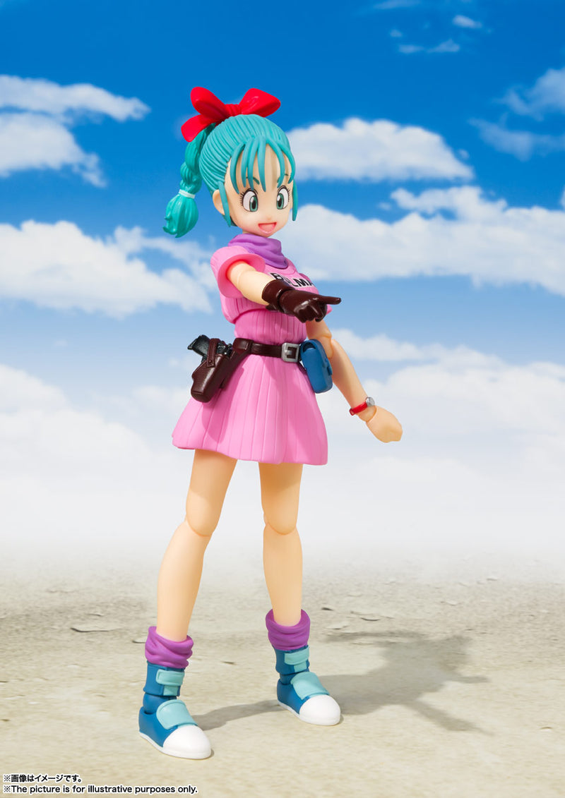 Dragon Ball Bandai S.H.Figuarts Bulma -Daibouken no Hajimari-(JP)
