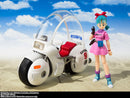 Dragon Ball Bandai S.H.Figuarts Bulma's Motorcycle -Hoipoi Capsule No. 9-(JP)