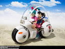 Dragon Ball Bandai S.H.Figuarts Bulma's Motorcycle -Hoipoi Capsule No. 9-(JP)