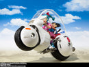 Dragon Ball Bandai S.H.Figuarts Bulma's Motorcycle -Hoipoi Capsule No. 9-(JP)