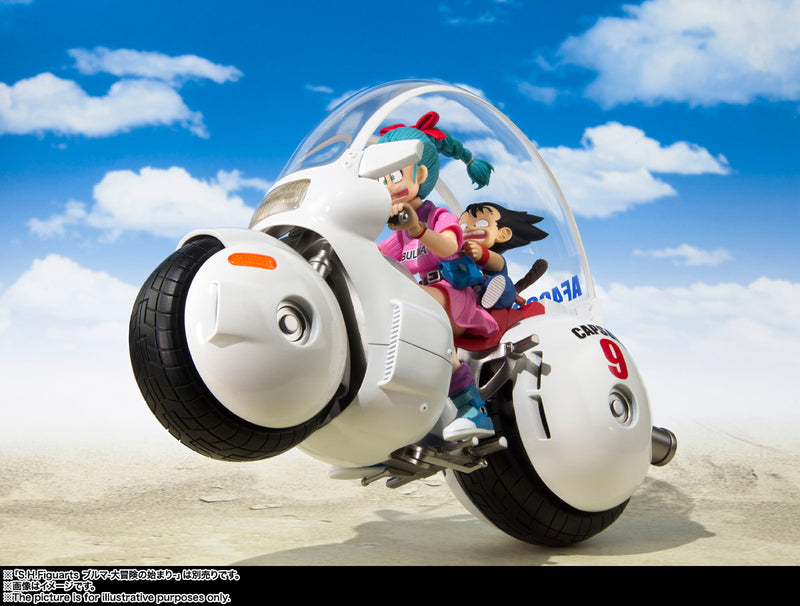 Dragon Ball Bandai S.H.Figuarts Bulma's Motorcycle -Hoipoi Capsule No. 9-(JP)