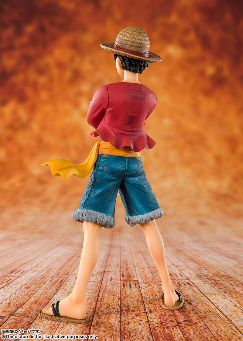 One Piece Bandai Figuarts Zero Straw Hat Luffy