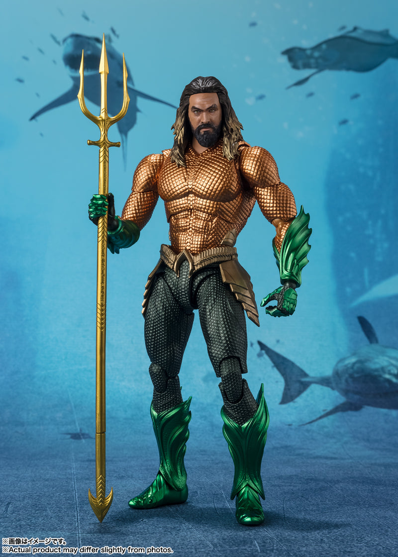 Aquaman and the Lost Kingdom Bandai S.H.Figuarts Aquaman(JP)