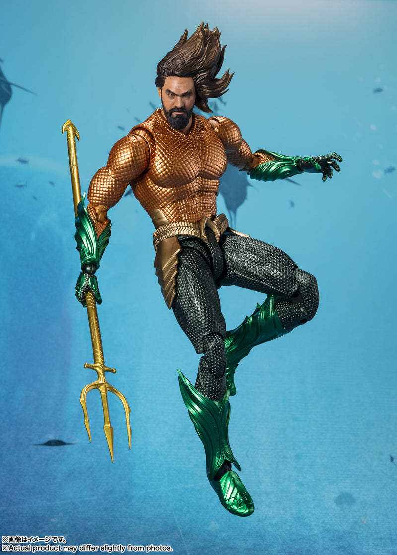 Aquaman and the Lost Kingdom Bandai S.H.Figuarts Aquaman(JP)