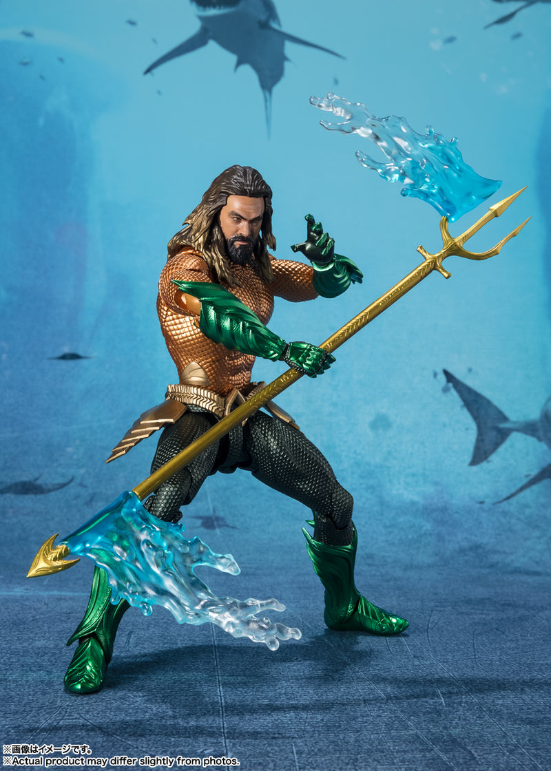 Aquaman and the Lost Kingdom Bandai S.H.Figuarts Aquaman(JP)