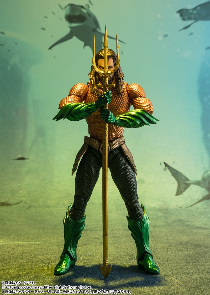 Aquaman and the Lost Kingdom Bandai S.H.Figuarts Aquaman(JP)