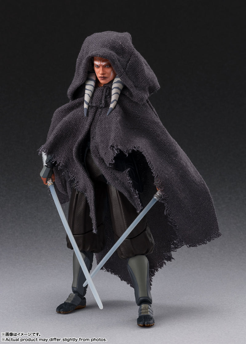 STAR WARSAhsoka Bandai S.H.Figuarts Ahsoka Tano