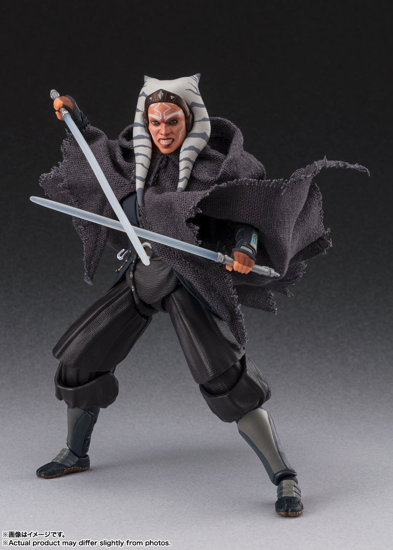 STAR WARSAhsoka Bandai S.H.Figuarts Ahsoka Tano