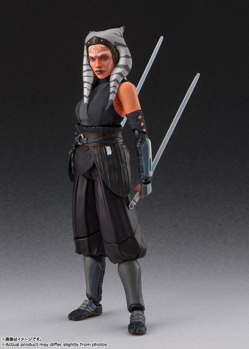 STAR WARSAhsoka Bandai S.H.Figuarts Ahsoka Tano