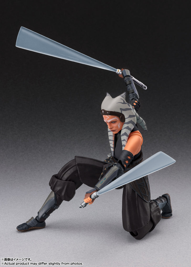 STAR WARSAhsoka Bandai S.H.Figuarts Ahsoka Tano