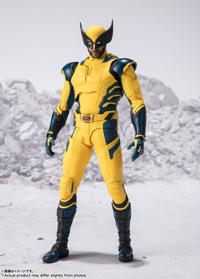 Deadpool & Wolverine Bandai S.H.Figuarts Wolverine