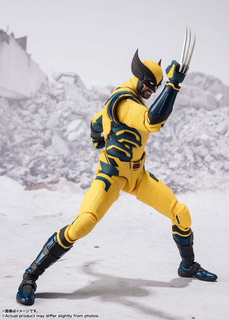Deadpool & Wolverine Bandai S.H.Figuarts Wolverine