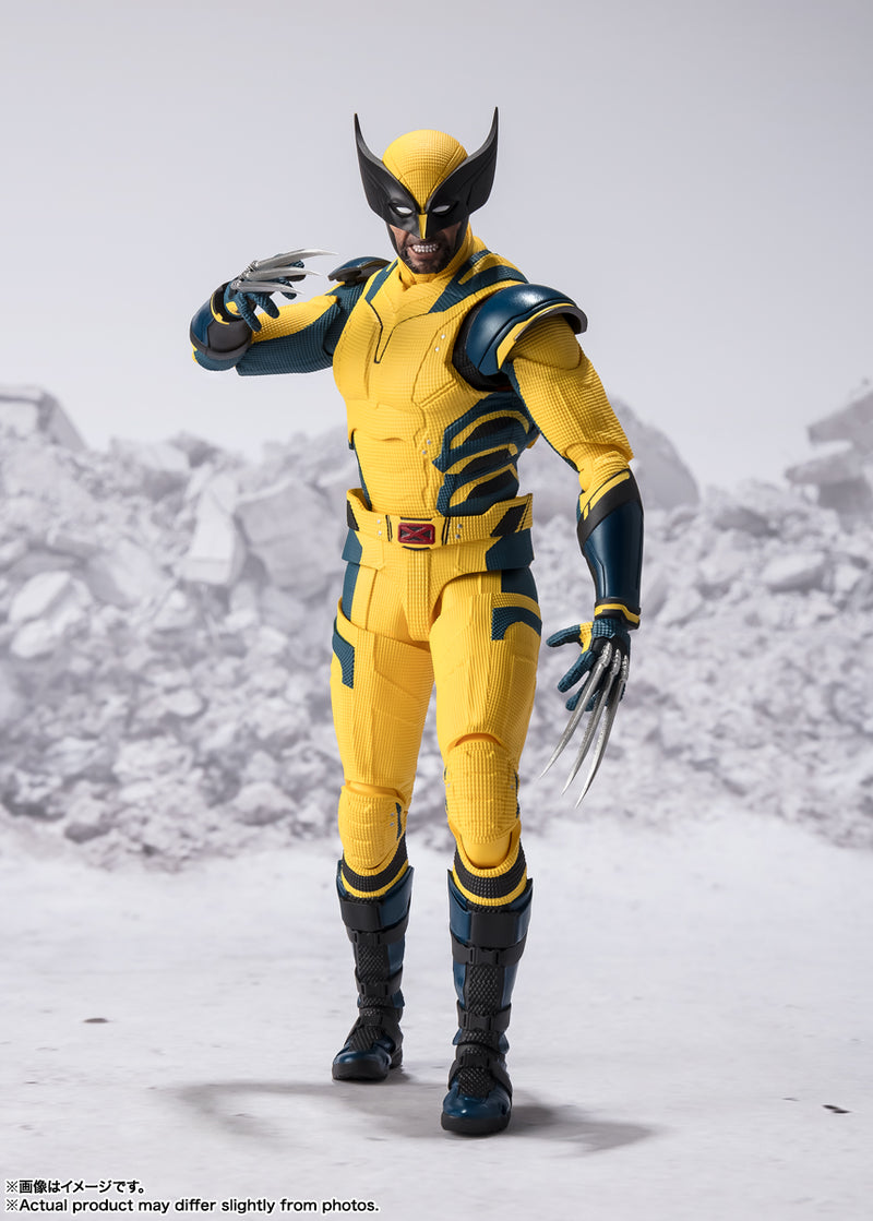 Deadpool & Wolverine Bandai S.H.Figuarts Wolverine
