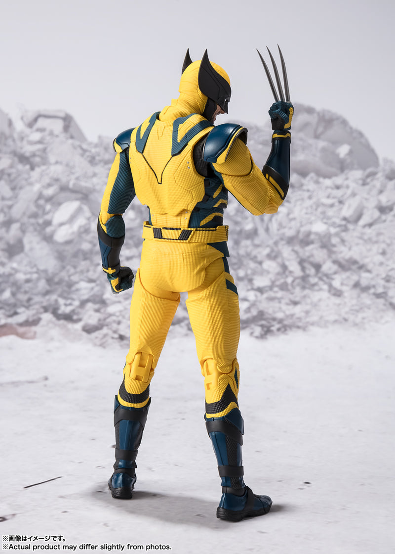Deadpool & Wolverine Bandai S.H.Figuarts Wolverine