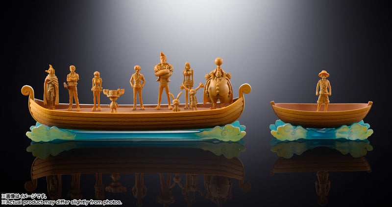 One Piece Bandai Chogokin Going Merry -One Piece Anime 25th Anniversary Memorial edition-