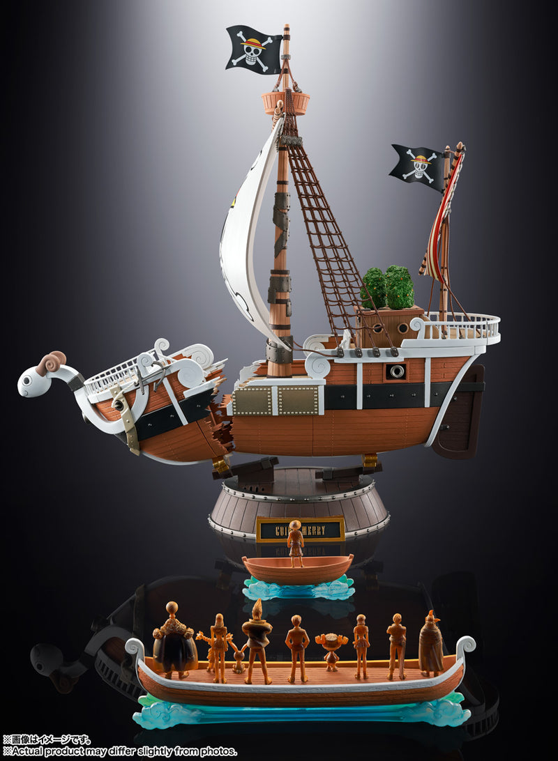 One Piece Bandai Chogokin Going Merry -One Piece Anime 25th Anniversary Memorial edition-