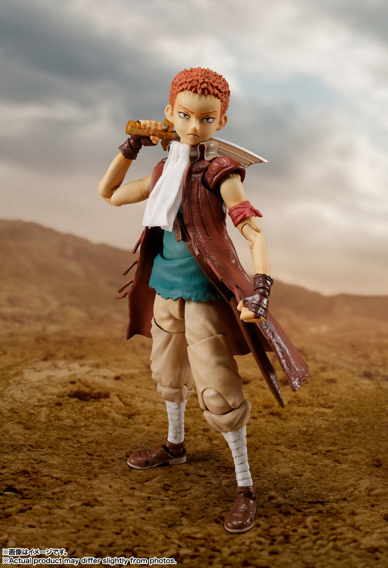 Berserk Bandai S.H.Figuarts Isidro