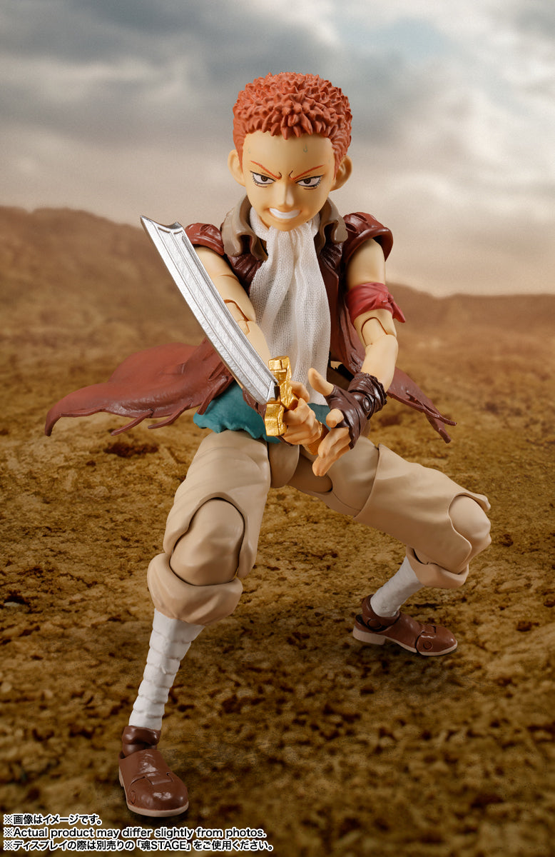 Berserk Bandai S.H.Figuarts Isidro