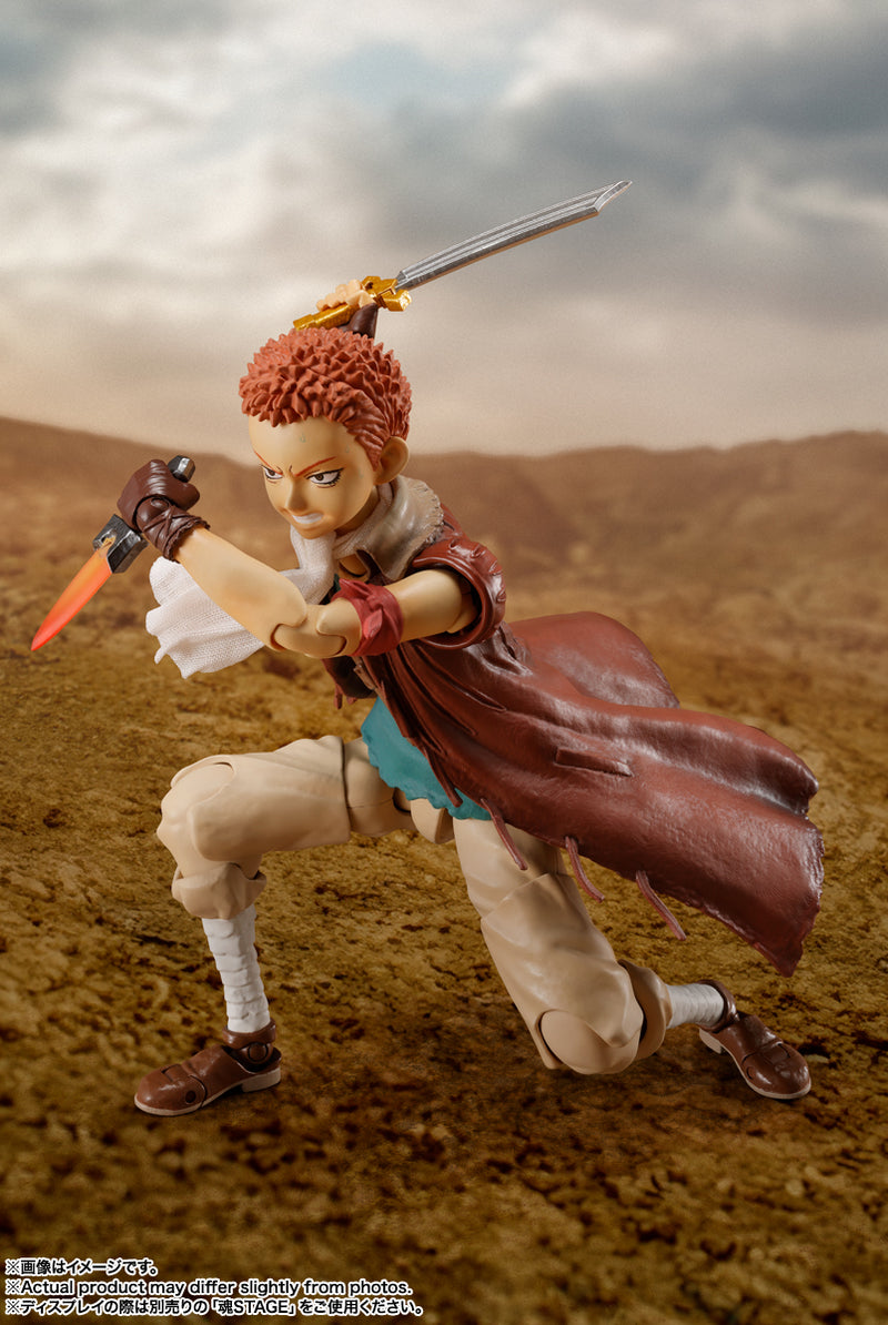 Berserk Bandai S.H.Figuarts Isidro