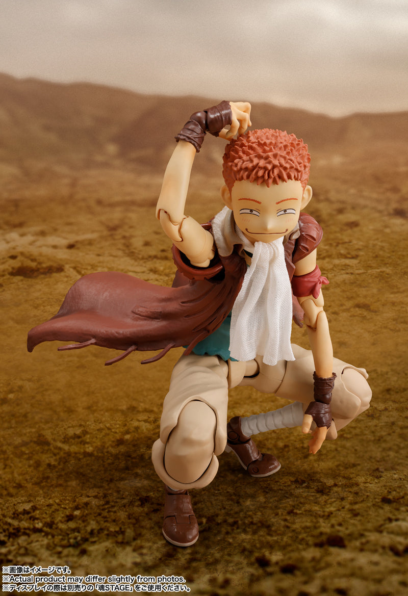 Berserk Bandai S.H.Figuarts Isidro