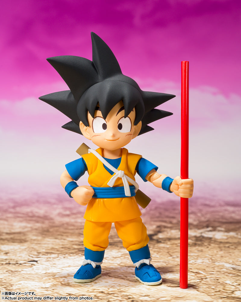 Dragon Ball DAIMA Bandai S.H.Figuarts Son Gokou (Mini) -DAIMA-