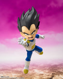 Dragon Ball DAIMA Bandai S.H.Figuarts Vegeta (Mini) -DAIMA-