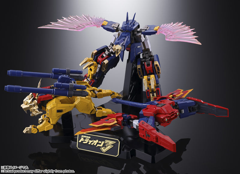 Gundam Tryon 3 Soul of Chogokin GX-113 Gundam Tryon 3