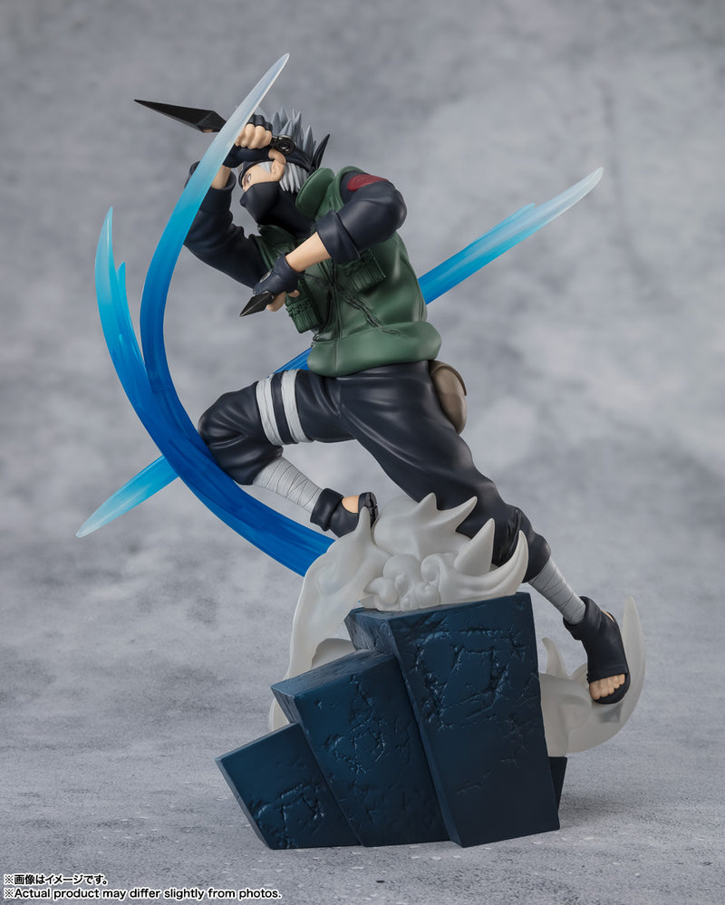 NARUTO -Shippuden- Bandai Figuarts Zero (Extra Battle) Hatake Kakashi -Conclusion with One Once Called a Friend-