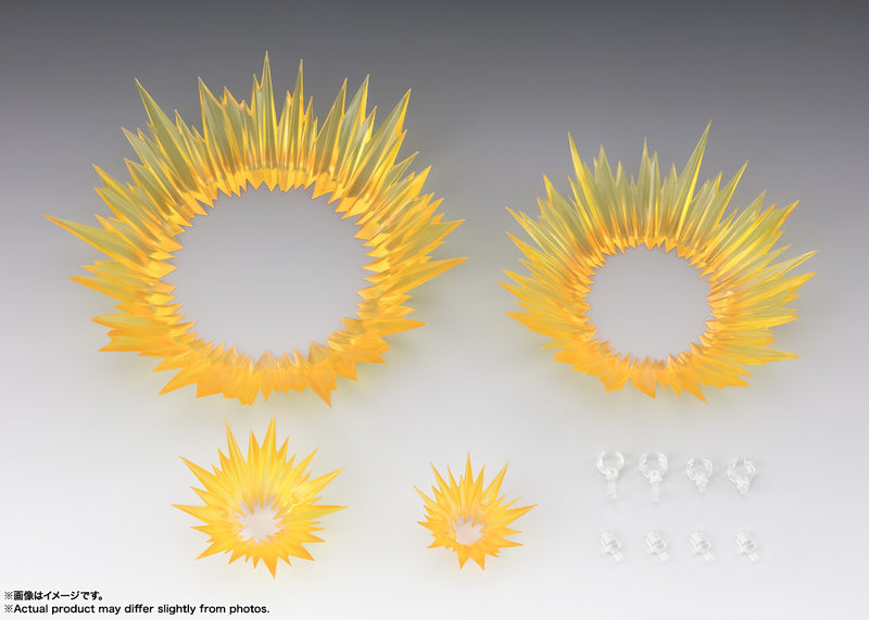 Bandai Tamashii Effect Shock Impact Yellow Ver. for S.H.Figuarts