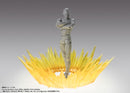 Bandai Tamashii Effect Shock Impact Yellow Ver. for S.H.Figuarts
