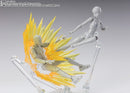 Bandai Tamashii Effect Shock Impact Yellow Ver. for S.H.Figuarts