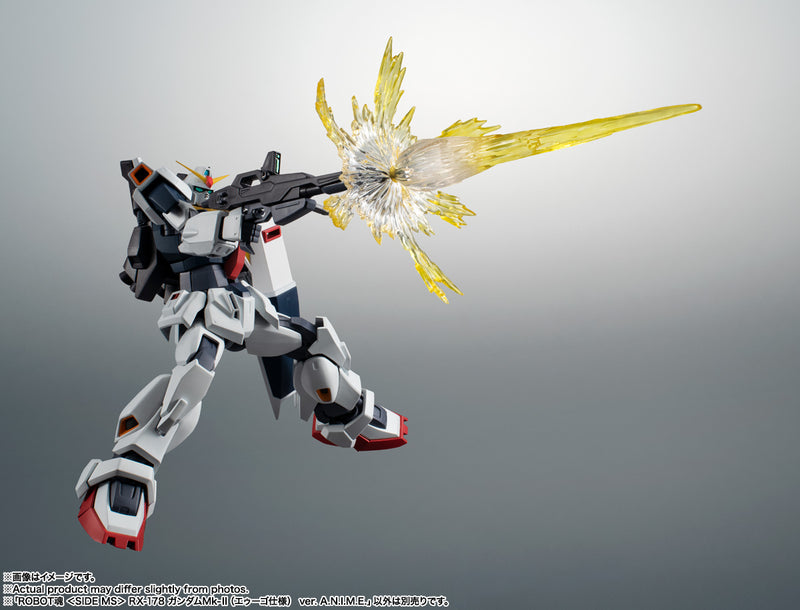 Mobile Suit Zeta Gundam Robot Spirits Side MS RX-178 Gundam Mk-II (A.E.U.G) Ver. A.N.I.M.E.