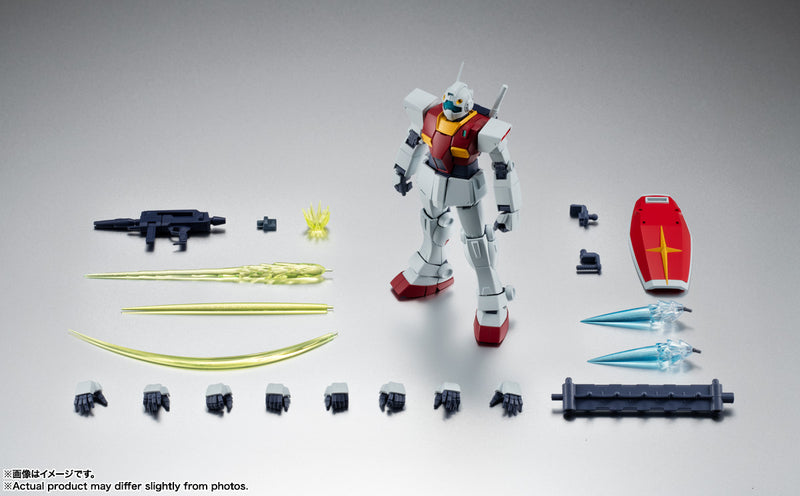 Gundam Mobile Suit Zeta Bandai Robot Spirits Side MS RMS-179 GM II (E.F.S.F. Mdel) Ver. A.N.I.M.E.