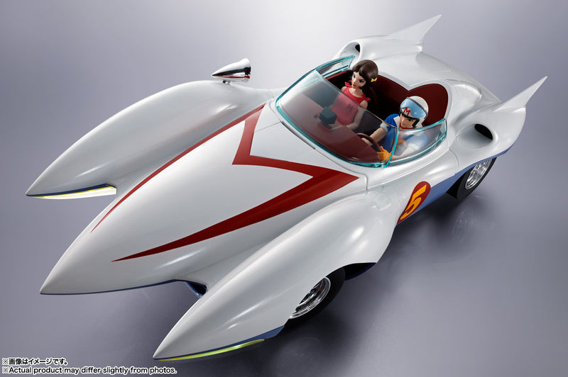 Speed Racer Bandai Soul of Chogokin Mach Five