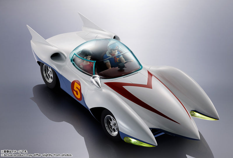 Speed Racer Bandai Soul of Chogokin Mach Five