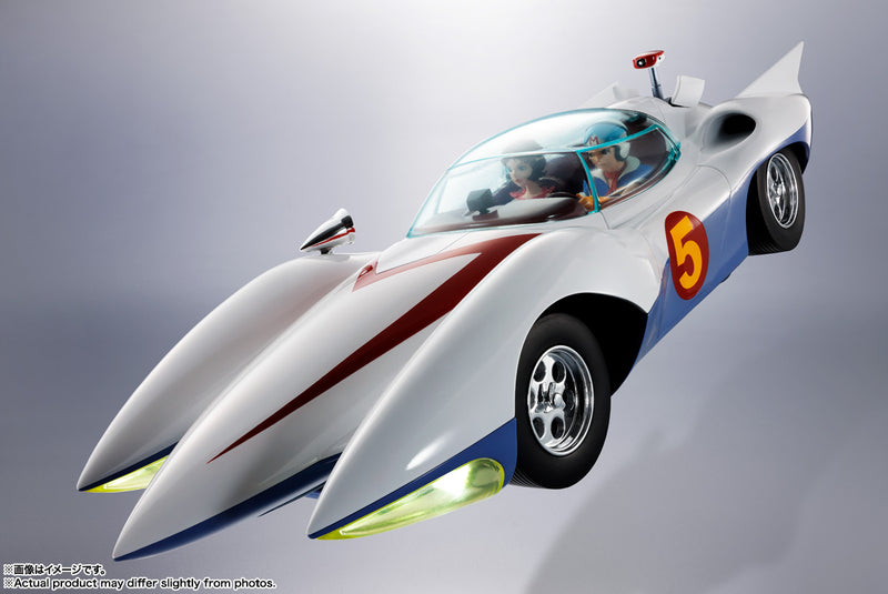 Speed Racer Bandai Soul of Chogokin Mach Five